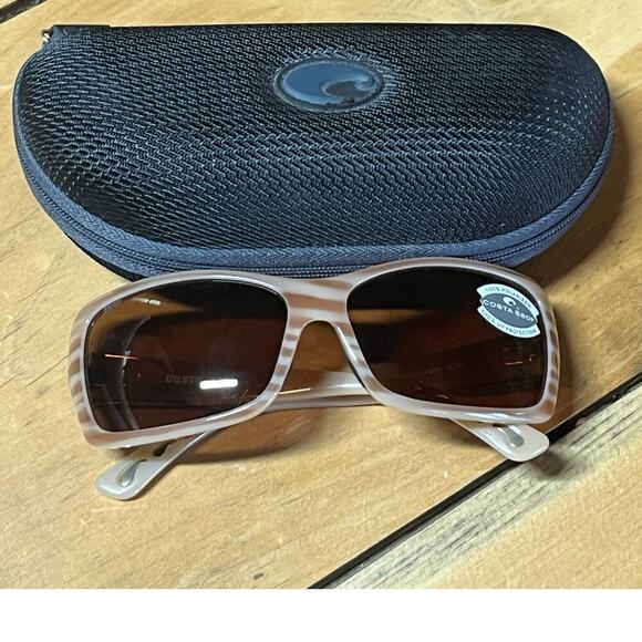 NEW! Costa Del Mar Womens Sunglasses. Islamorada IL 62. w/ case. Polarized - Picture 9 of 9
